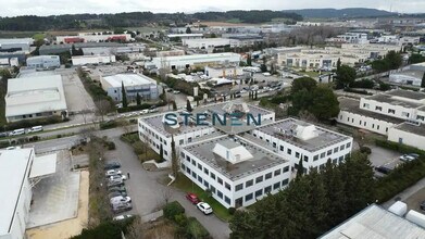 Aix-en-Provence, BDR - Aerial map view - Image1