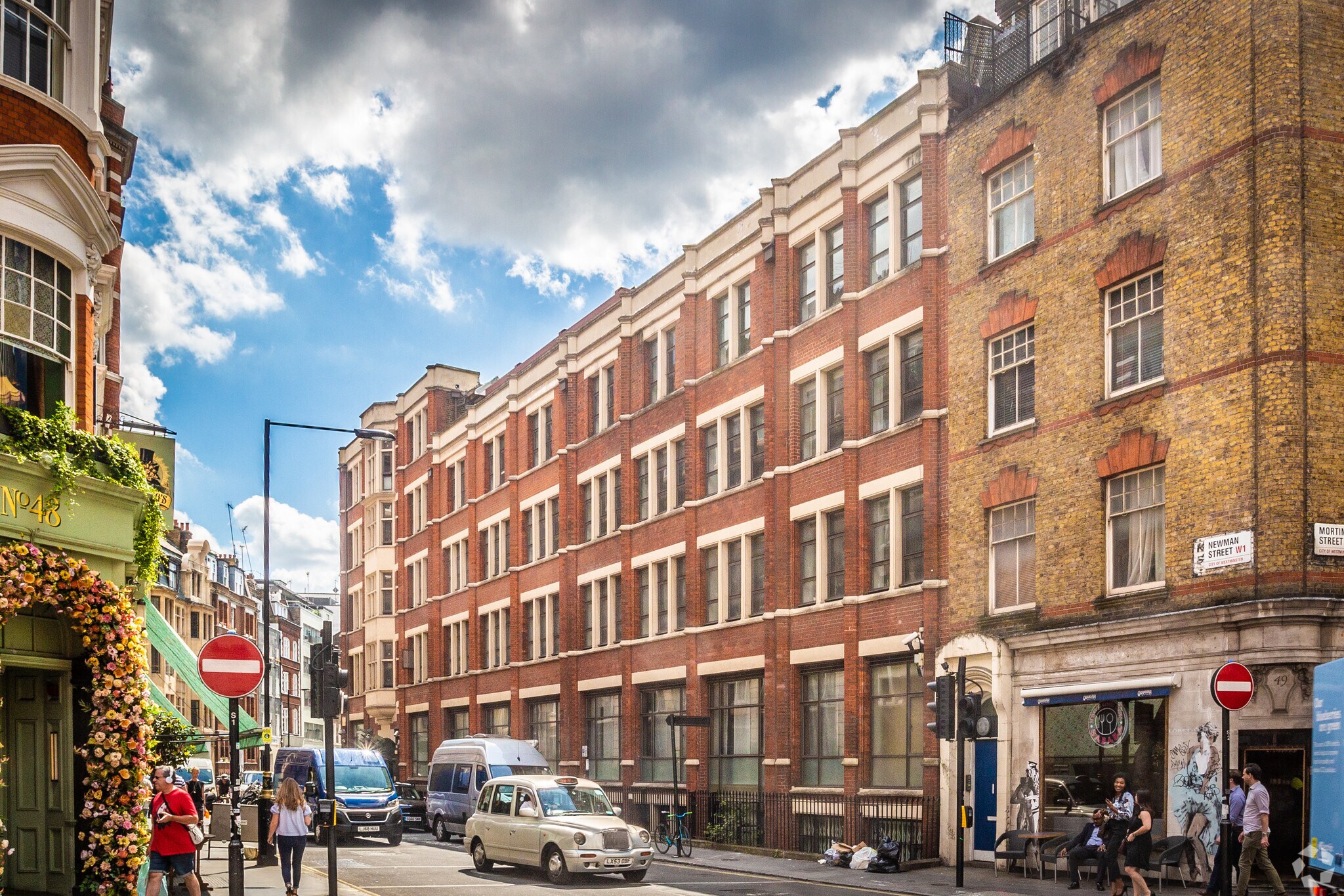 50-57 Newman St, London for sale Primary Photo- Image 1 of 1