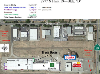 More details for 2777 N Highway 59, Merced, CA - Industrial for Rent