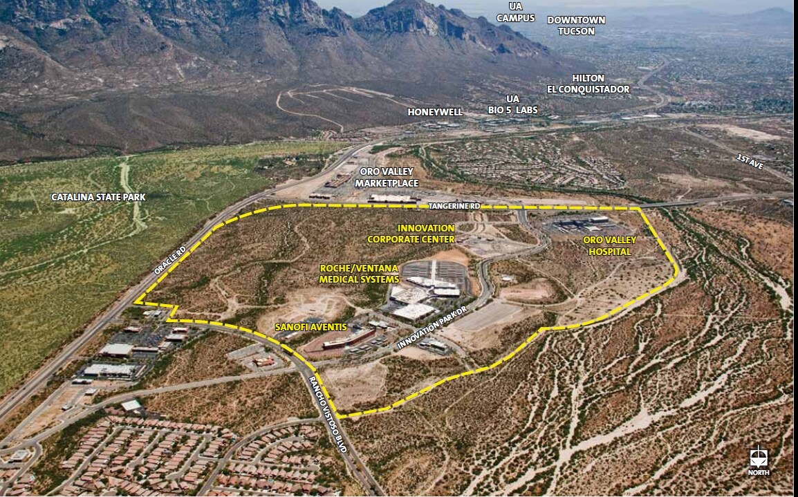 E Innovation Park, Oro Valley, AZ for sale Building Photo- Image 1 of 1