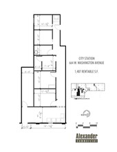 658-672 W Washington Ave, Madison, WI for rent Site Plan- Image 2 of 5