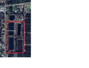 615 Martin Luther King Jr Dr, Baldwin, FL for sale Aerial- Image 1 of 2