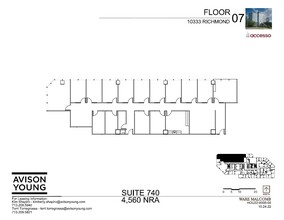 10333 Richmond Ave, Houston, TX for rent Floor Plan- Image 2 of 4