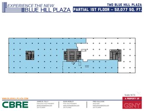 1 Blue Hill Plz, Pearl River, NY for rent Site Plan- Image 1 of 1