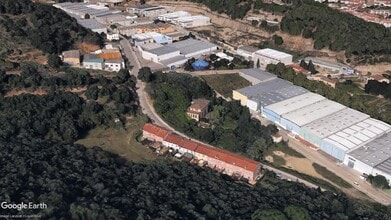Arenys de Munt, BAR - Aerial  map view
