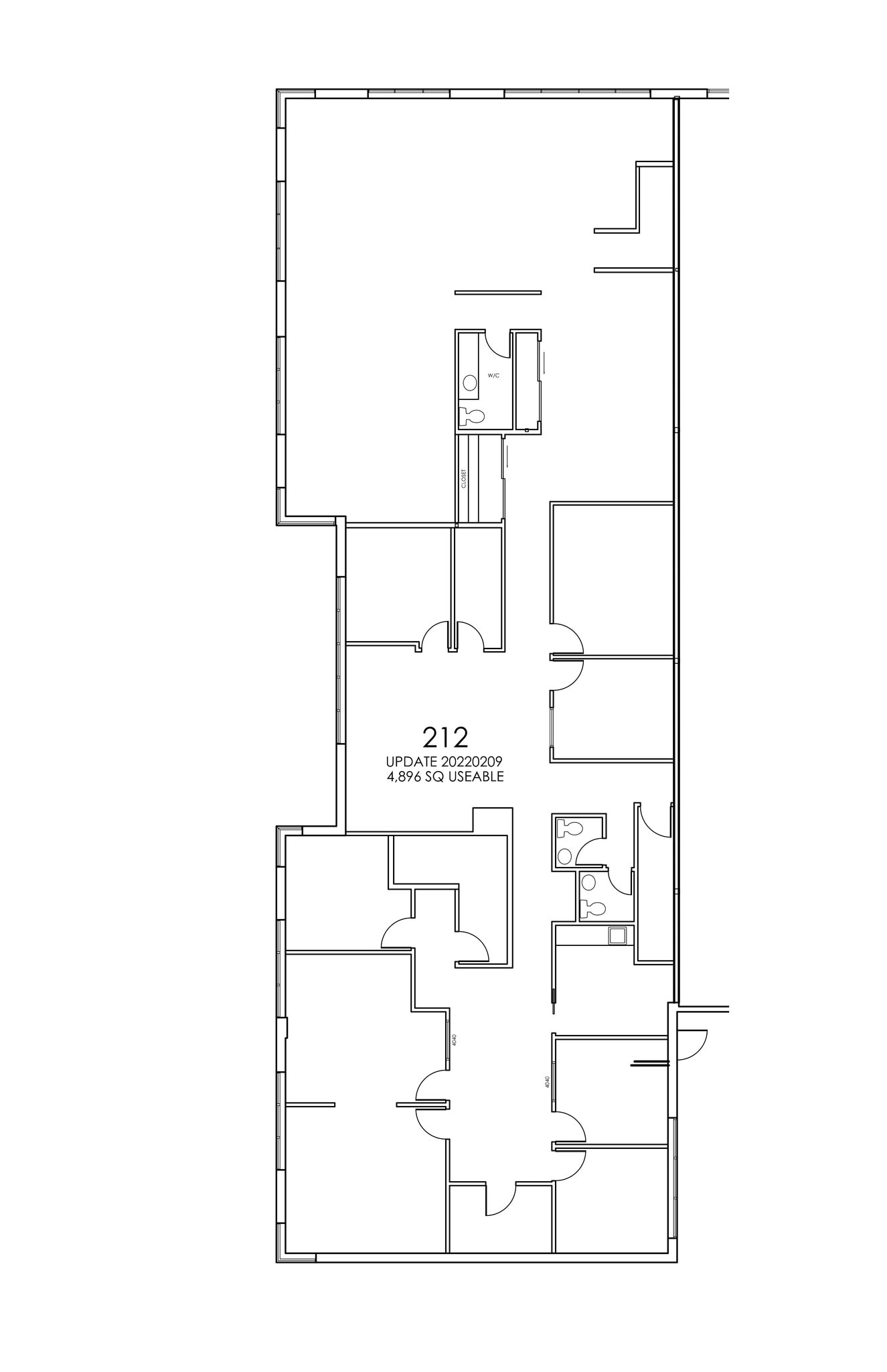 6375 202nd St, Langley Twp, BC to rent Site Plan- Image 1 of 1