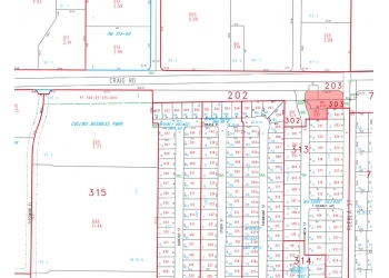 E Craig Rd, Las Vegas, NV for sale - Plat Map - Image 2 of 2