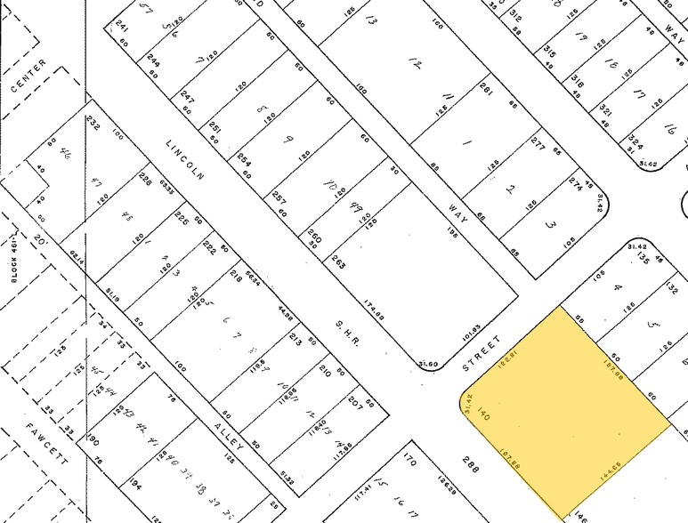 1501-1511 Lincoln Way, Mckeesport, PA for sale - Plat Map - Image 1 of 1