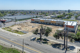 1020 12th ave, Hanford, CA - aerial  map view