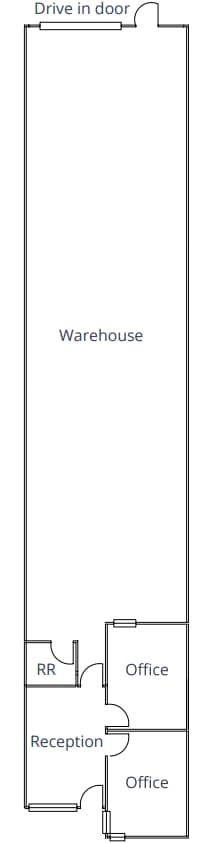 28301 Industrial Blvd, Hayward, CA to rent Floor Plan- Image 1 of 1