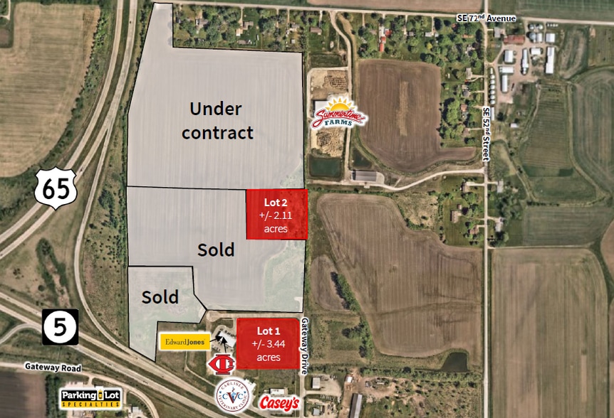 Hwy 65 & Hwy 5, Carlisle, IA for sale - Site Plan - Image 2 of 3