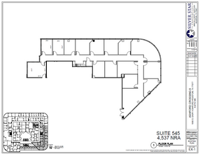 1880 Dairy Ashford St, Houston, TX for rent Floor Plan- Image 1 of 1