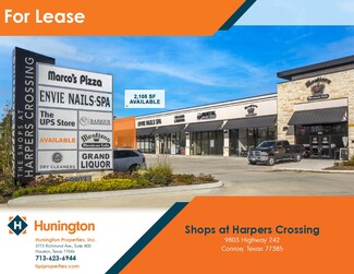 More details for 9803 Highway 242, Conroe, TX - Retail for Rent