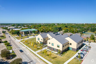 1650 W Virginia St, McKinney, TX - aerial  map view