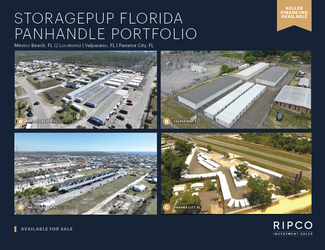 More details for StoragePUP Florida Panhandle Portfolio – Speciality for Sale