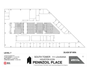 711 Louisiana St, Houston, TX for rent Floor Plan- Image 1 of 1