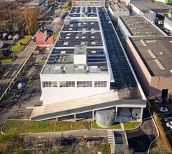 Gennevilliers, HDS - Aerial map view
