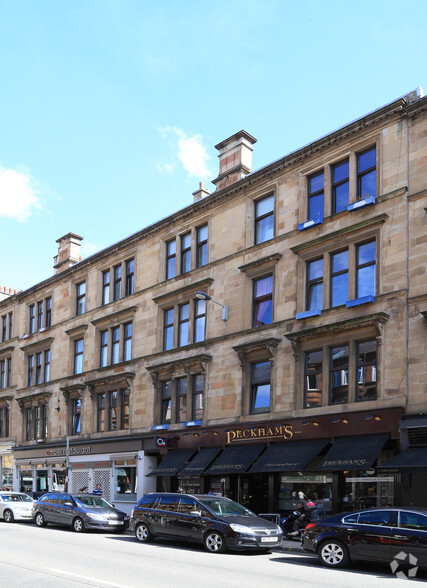 124-132 Byres Rd, Glasgow for rent - Building Photo - Image 3 of 4