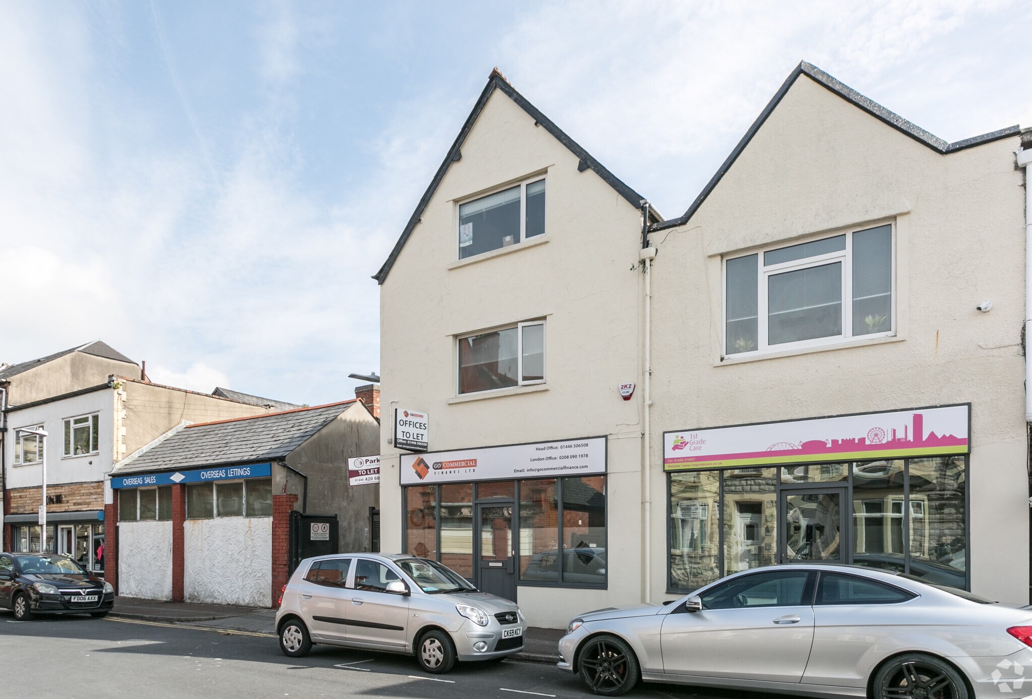 1-3 St Mary's Ave, Barry for sale Primary Photo- Image 1 of 1