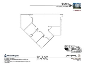 10333 Richmond Ave, Houston, TX for rent Floor Plan- Image 1 of 1