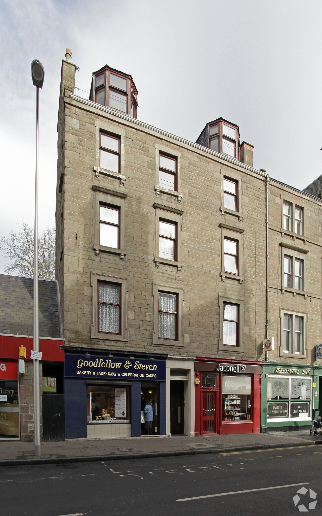 169-173 Perth Rd, Dundee for sale Primary Photo- Image 1 of 1