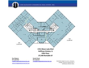 1721 Moon Lake Blvd, Hoffman Estates, IL for rent Site Plan- Image 1 of 5