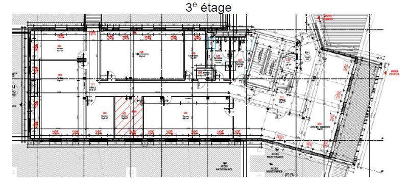 Office in Champs-sur-Marne to rent - Floor Plan - Image 2 of 13
