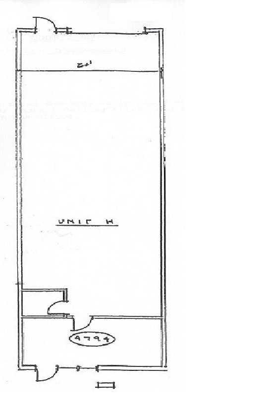 4780-4806 N Orange Blossom Trl, Orlando, FL to rent Floor Plan- Image 1 of 3