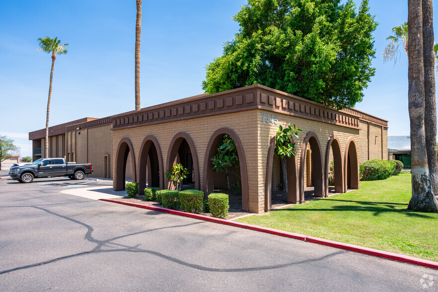 7339-7345 E Evans Rd, Scottsdale, AZ for rent - Primary Photo - Image 1 of 7