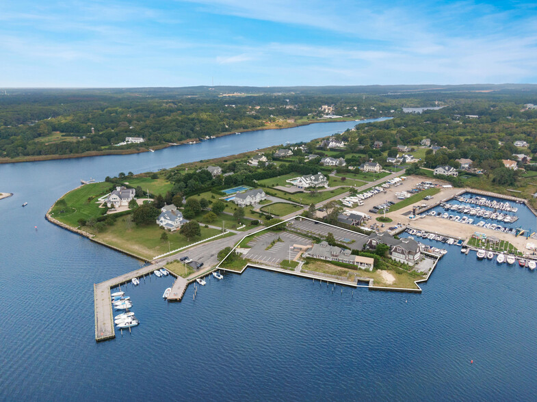 56-58 S Bay Ave, Eastport, NY for sale - Aerial - Image 1 of 1