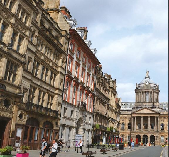 20-34 Castle St, Liverpool for sale - Primary Photo - Image 1 of 1
