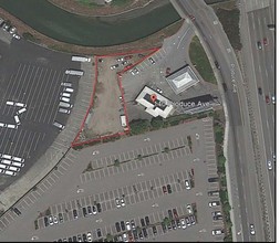 140 Produce Ave, South San Francisco, CA - aerial  map view