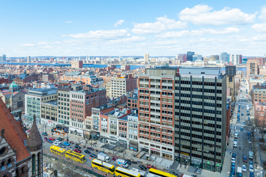 535 Boylston St, Boston, MA for rent - Aerial - Image 1 of 4