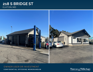 More details for 218 S Bridge St, Elkton, MD - Retail for Sale