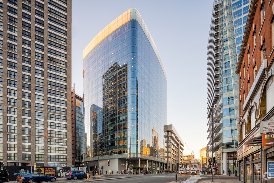 2 Leman St, London E1 8FA - Aldgate Tower | LoopNet UK