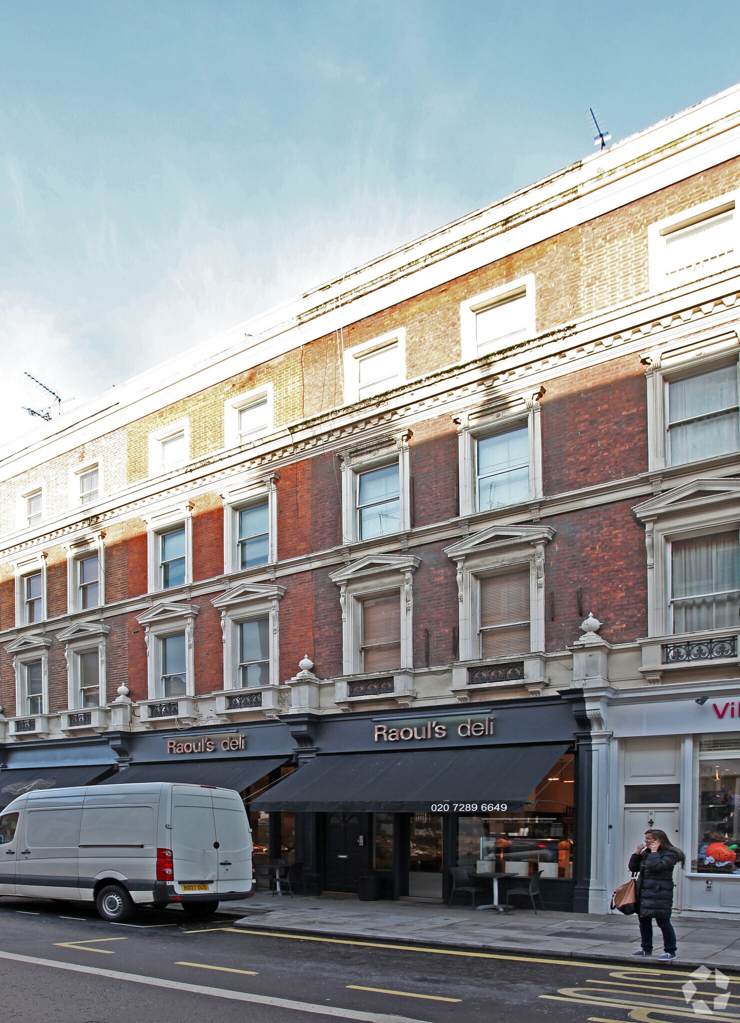 8-10 Clifton Rd, London for sale Primary Photo- Image 1 of 1