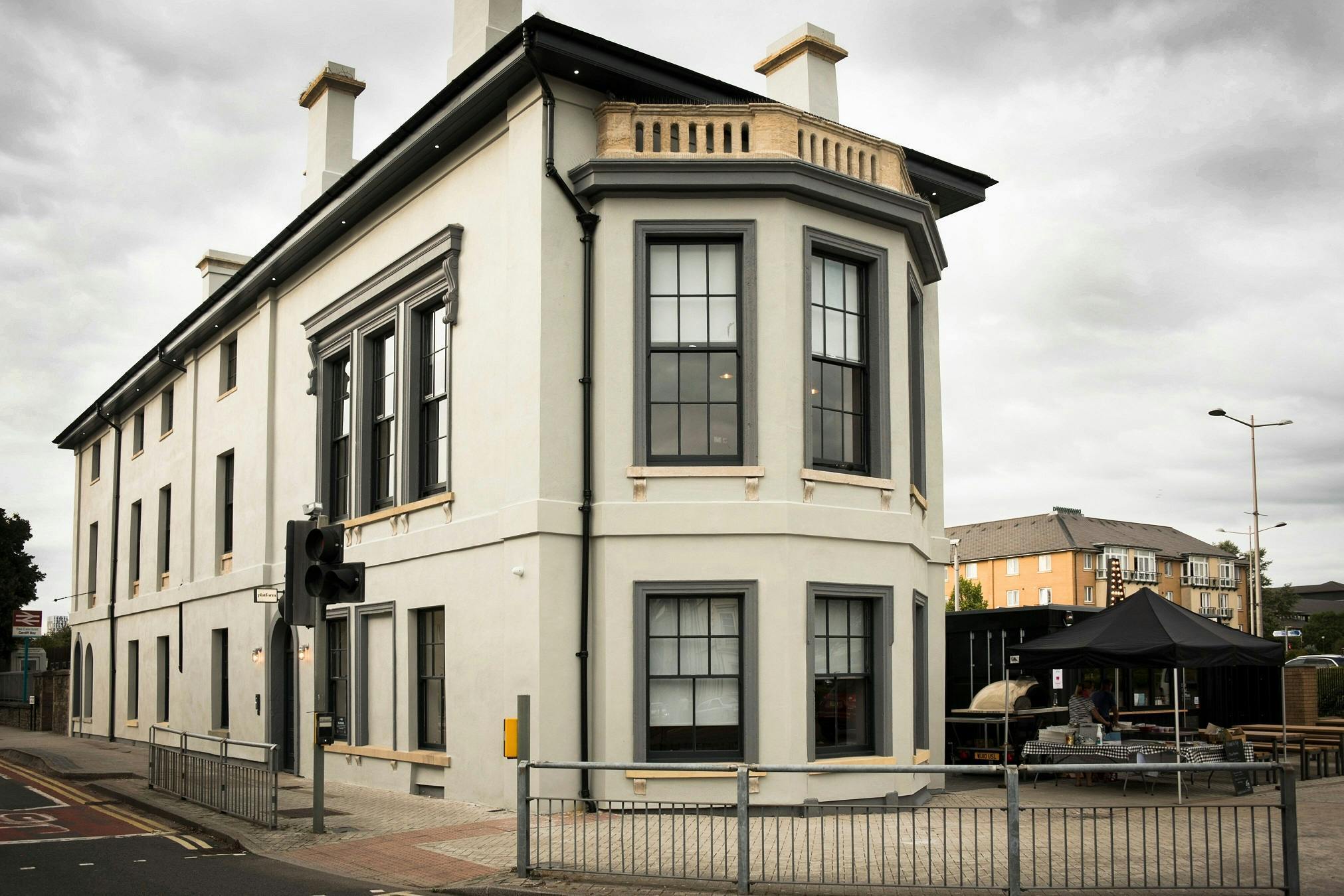 Platform, Former Railway Station Building, Cardiff to rent Building Photo- Image 1 of 54