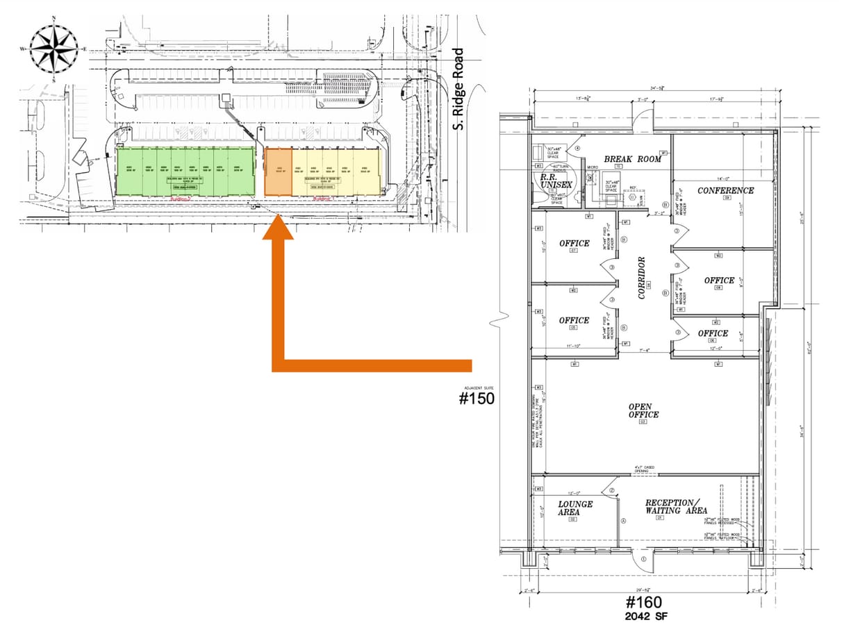 3174 Ridge Rd, McKinney, TX 75070 - Unit 160 - - Floor Plan - Image 1 of 9