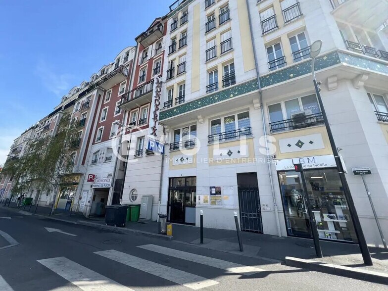 Office in Les Pavillons-sous-Bois to rent - Building Photo - Image 1 of 5