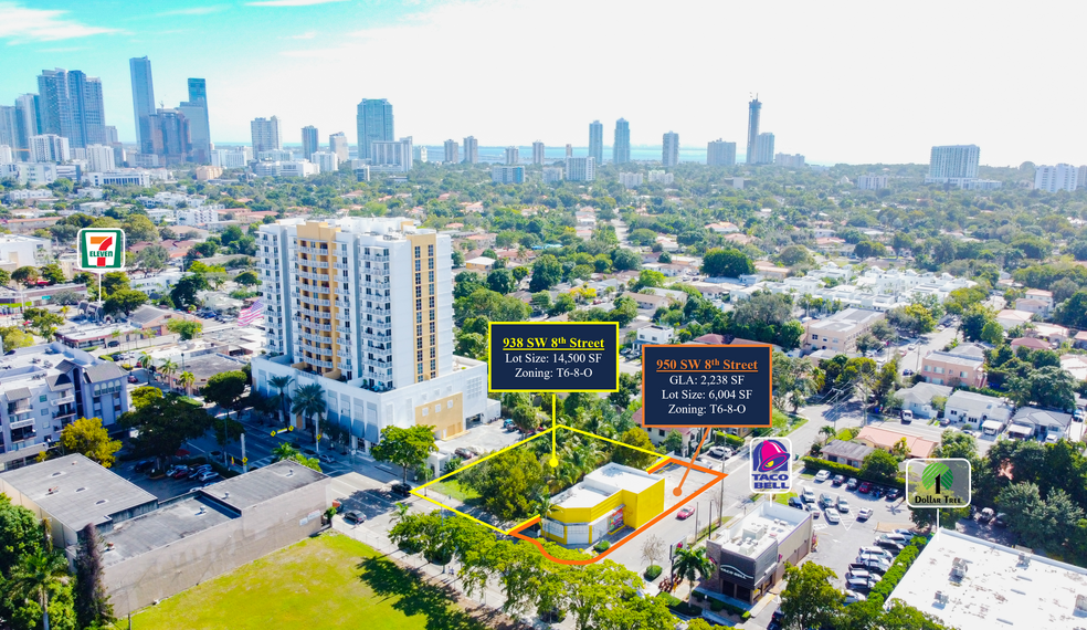 938-950 938-950 Southwest 8th Street St, Miami, FL for sale - Primary Photo - Image 2 of 6