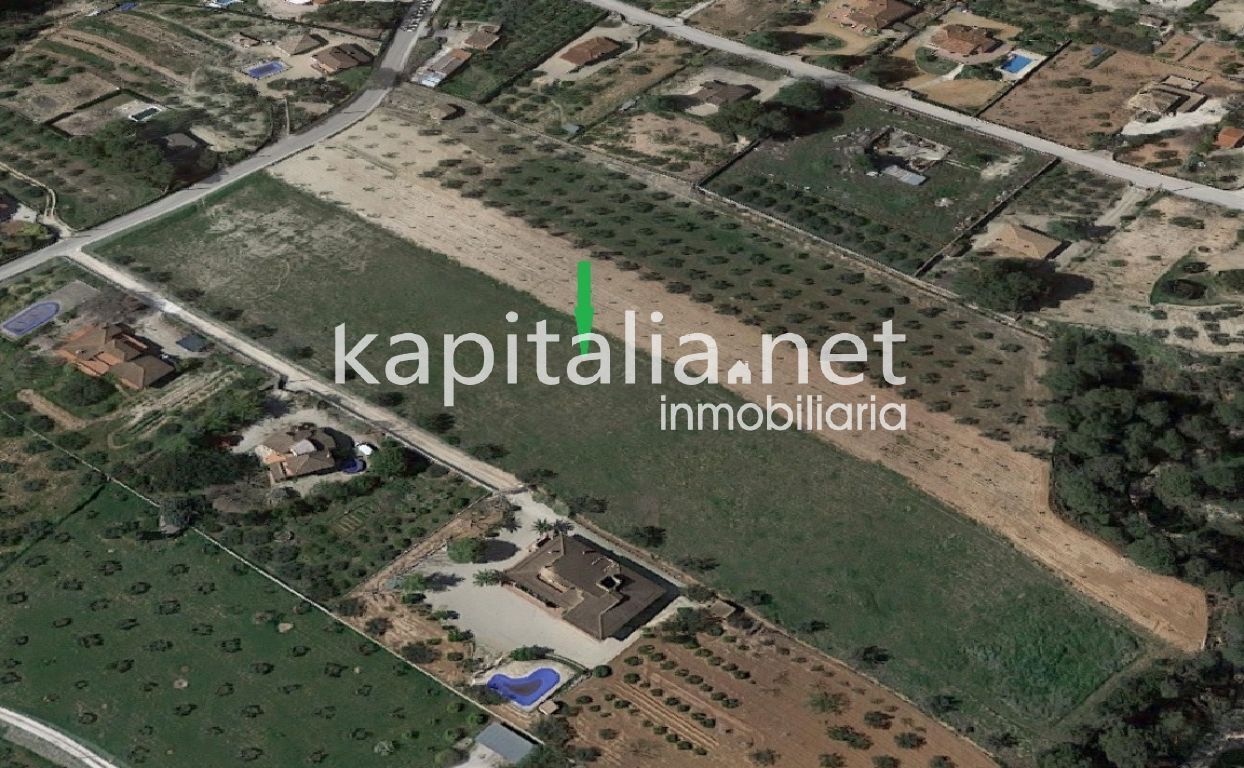 Land in Ontinyent, Valencia for sale Aerial- Image 1 of 2