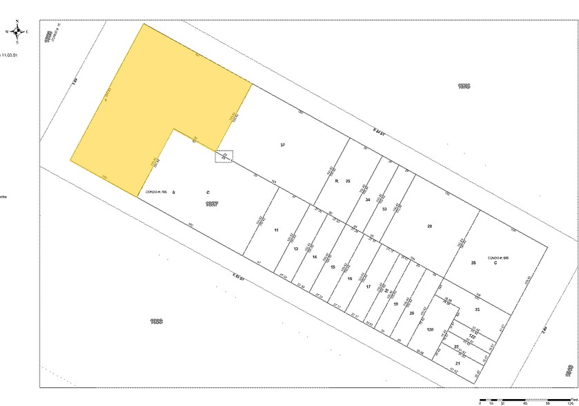 885 Third Ave, New York, NY for rent - Plat Map - Image 2 of 3