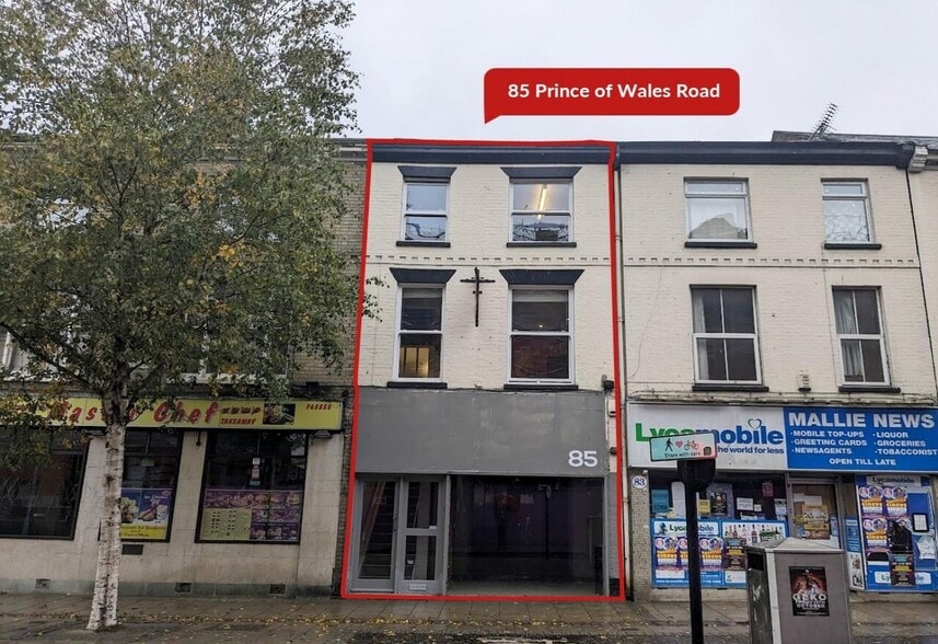 85 Prince Of Wales Rd, Norwich for sale - Building Photo - Image 1 of 1