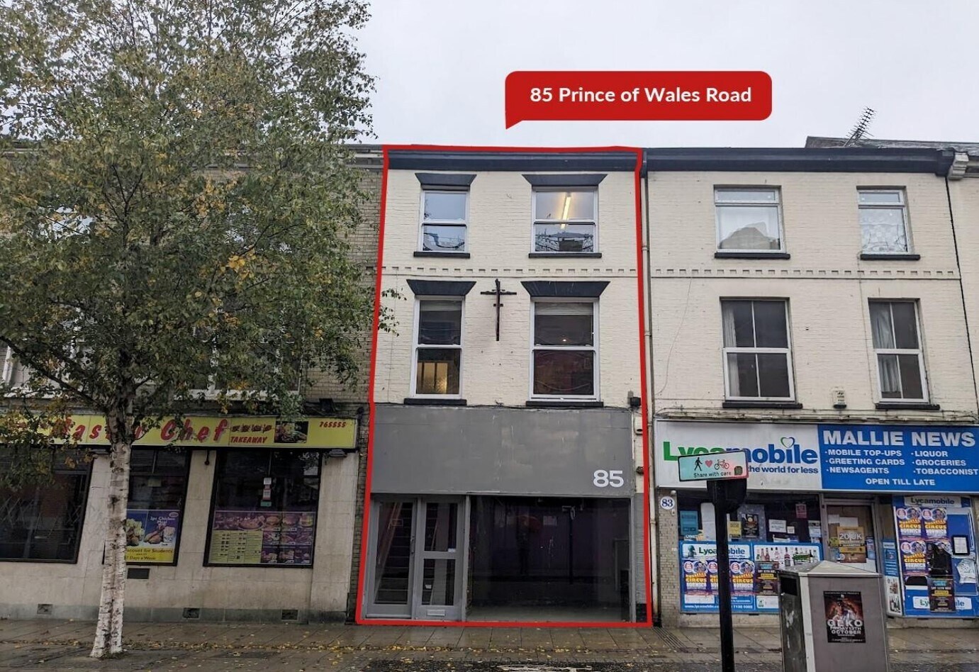 85 Prince Of Wales Rd, Norwich for sale Building Photo- Image 1 of 1