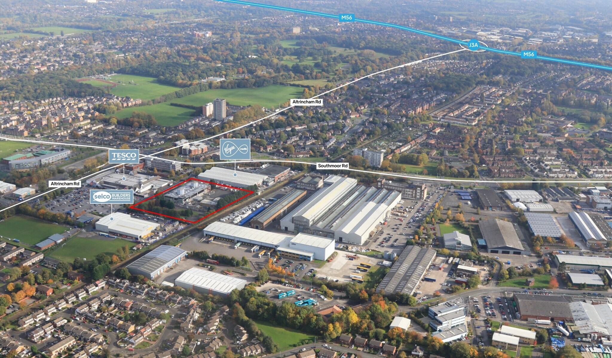 Timpson Rd, Manchester for sale Aerial- Image 1 of 1