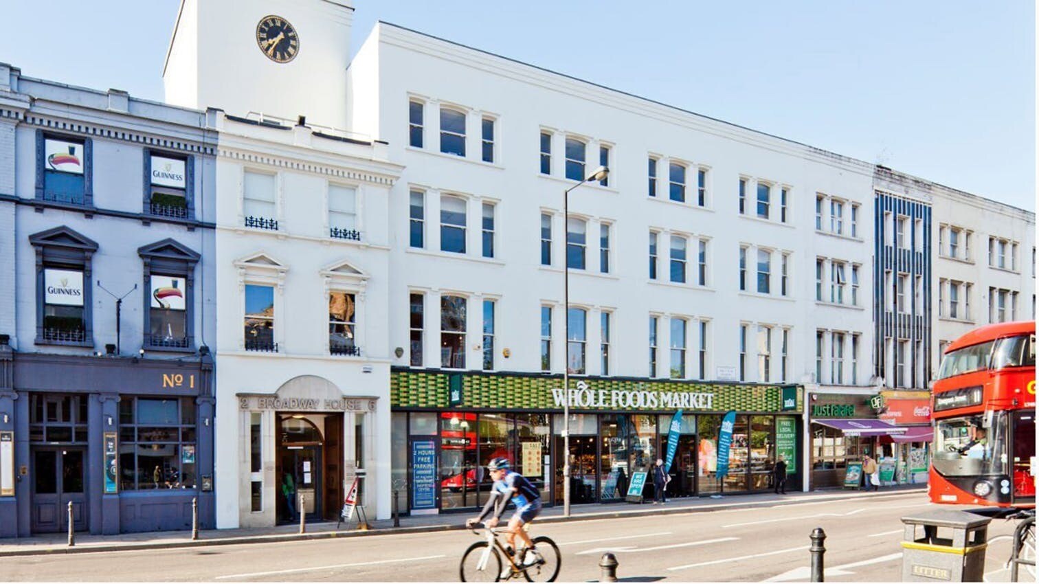 2-6 Fulham Broa, London to rent Building Photo- Image 1 of 9