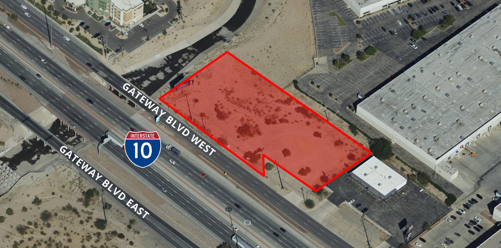 12025 Gateway West, El Paso, TX 79936, El Paso, TX for sale - Building Photo - Image 1 of 1