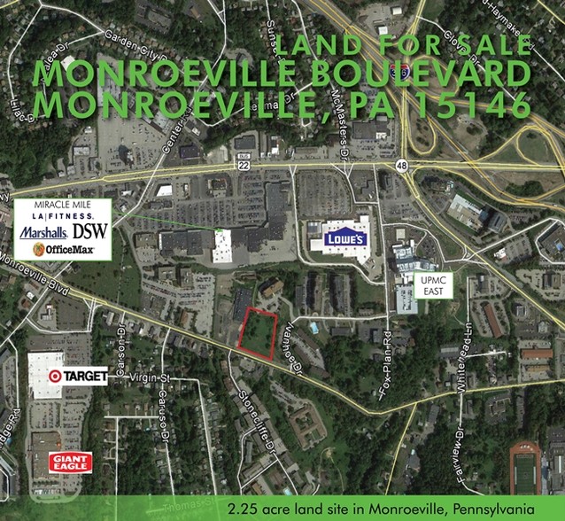 Monroeville Blvd, Monroeville, PA for sale - Building Photo - Image 1 of 1