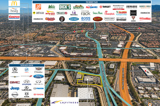 2880 Michelle Dr, Irvine, CA - aerial  map view