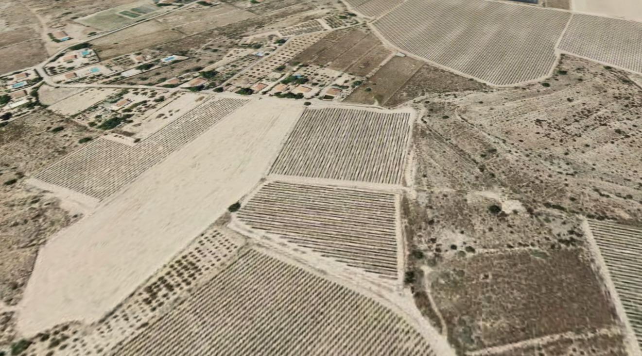 Land in Novelda, Alicante for sale Aerial- Image 1 of 3